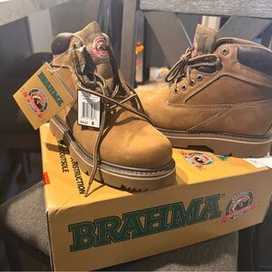 Brahma men’s Tan Outdoor Boots